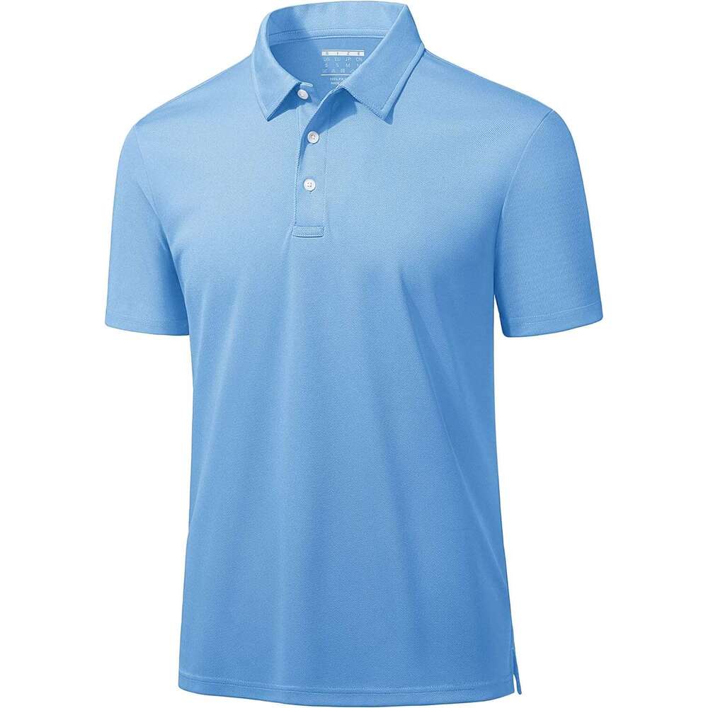 2025S Fashion Designer Mens Polo Shirt Buttons Work T Shirts Quick Dry Golf Shirt Jersey Outdoor Performance Polos Shirts Casual Tops Summer Clothes S