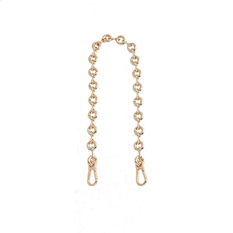 Bag Chain Donut Chain Geometric Bag Lucky Bag Transformation Underarm Metal Shoulder Strap Accessories 240809