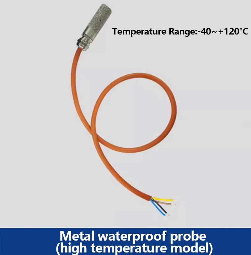 Liquid Crystal Shell Temperature and Humidity Transmitter Environmental Sensors Intelligent Monitoring Toxic and Hazardous Conventional Gas Monitoring