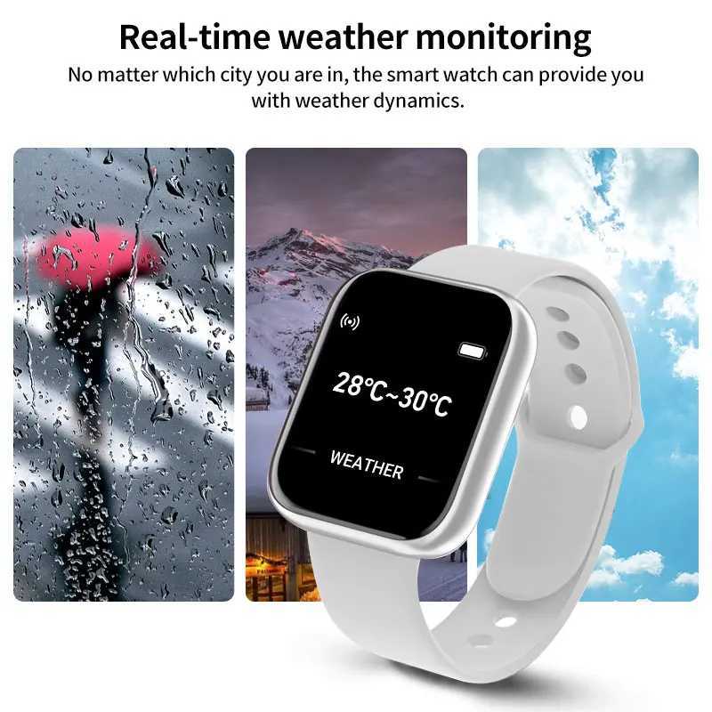 Kids Watch Children Sport Watches Electronic Smart Watch For Boys Girls Students Clock Silicone Digital Wristwatch Waterproof Y240809