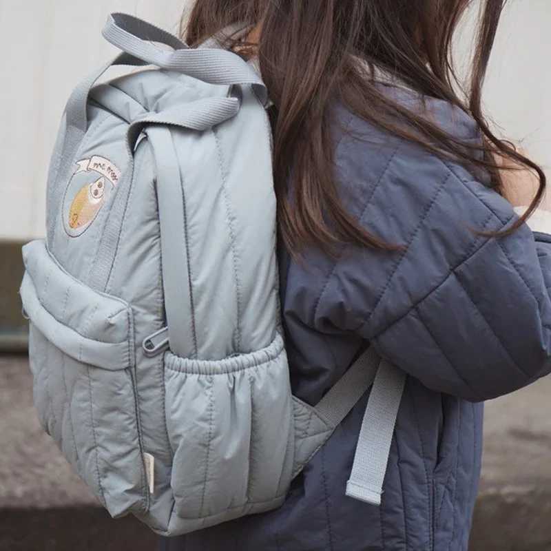 Children Backpacks KS Brand Kids Schoolbag Toddler Kindergarten Backpack Vintage Style Boys Girls School Bags Baby Travel Bag Y240809
