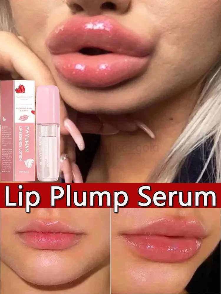 Instant lipstick Serum Lip Elastic Volume Essential Oil Reduces Fine Thread Repair Moisturizing More Sexy Lip Care W240810