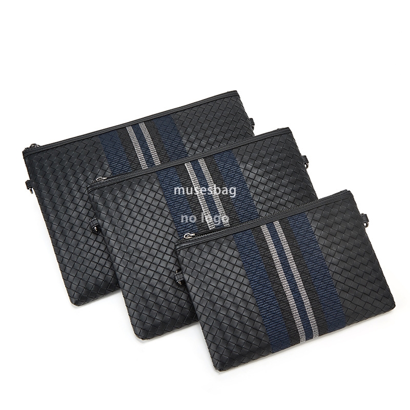 New high quality unisex single shoulder crossbody bag Clutch bag Underarm bag Embroidered purse business bag