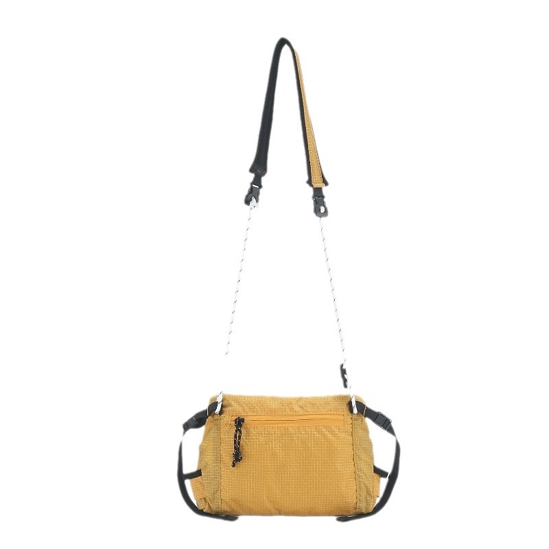 New outdoor men's crossbody bag large capacity shoulder bag leisure sports small body bag waterproof shoulder bag for hair