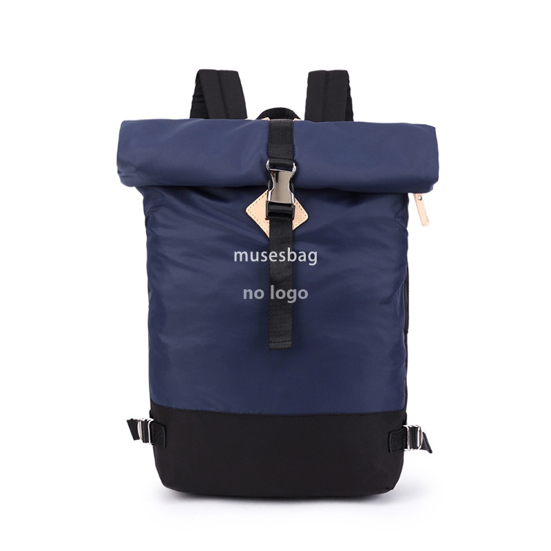Backpack outdoor Korean version of the new fashion men's backpack folding travel backpack computer bag outside school bag