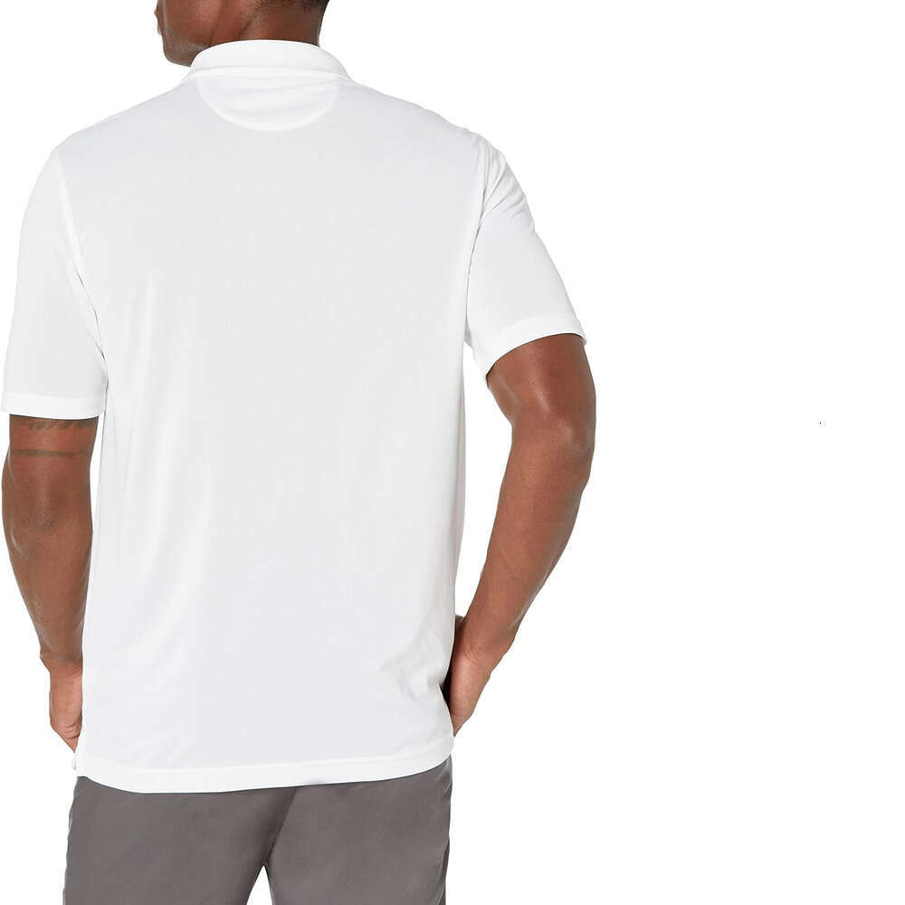 Fashion Mens Polo shirt Regular-Fit Quick-Dry Golf Polo Shirt Polos shirts tshirt Casual tops summer clothes Short sleeve simple fashion Free shipping