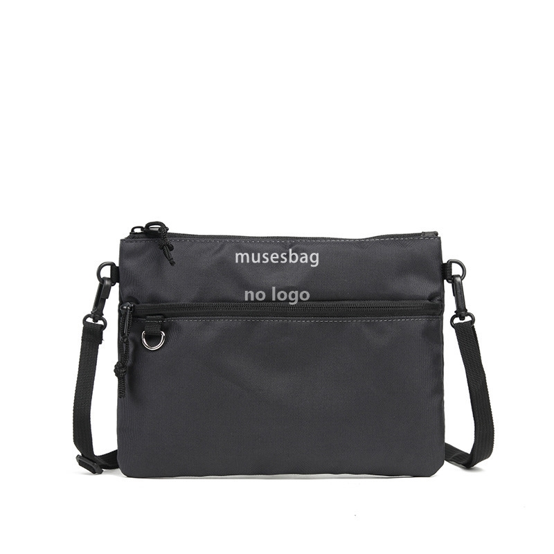 Cross-border shoulder bag Large capacity outdoor camping backpack leisure crossbody bag men's advanced chest bag fanny pack
