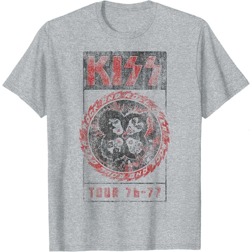 T shirt for Mens - Rock and Roll Over Vintage T-Shirt Shirts Tshirt Graphic Tee Casual Tops Clothes Short sleeve