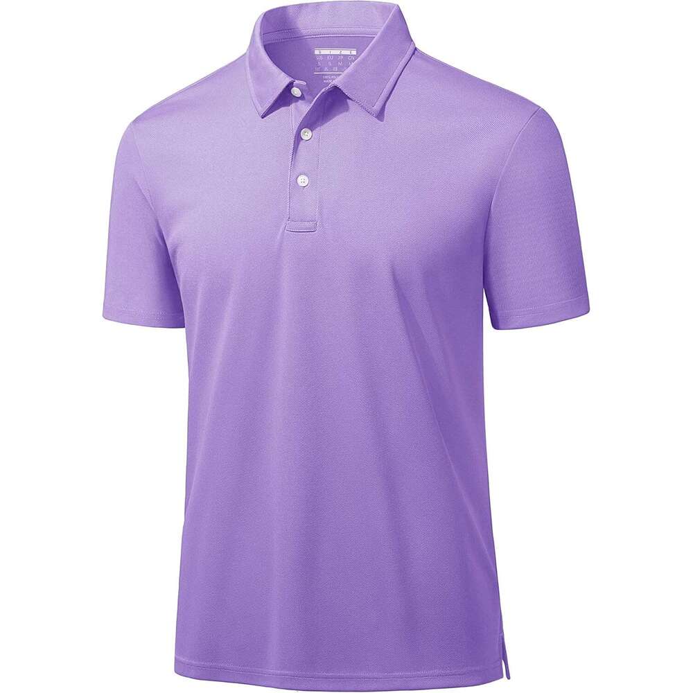 2025S Fashion Designer Mens Polo Shirt Buttons Work T Shirts Quick Dry Golf Shirt Jersey Outdoor Performance Polos Shirts Casual Tops Summer Clothes S