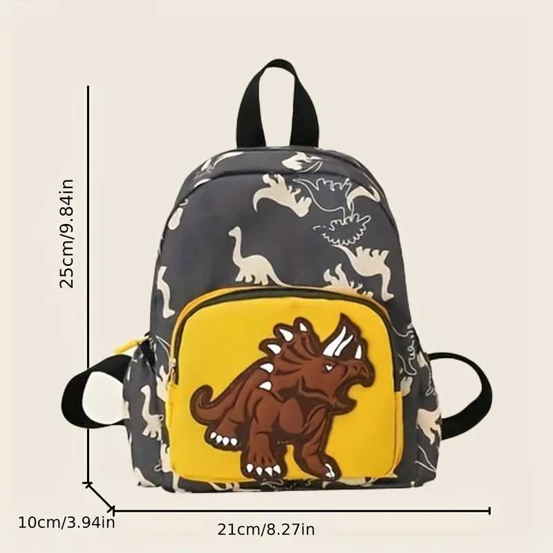 Lightweight Toddler Backpack for Boys Girls Preschool Kindergarten School Book Bag Cute Kids Backpacks Dinosaur Birthday Gifts Y240809