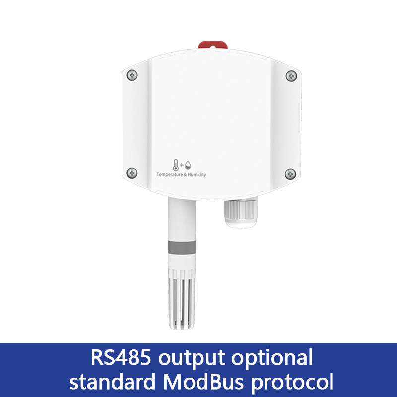 Digital Tube Temperature and Humidity Transmitter Environmental Sensors Wisdom Monitoring Toxic and Hazardous Gas Monitoring