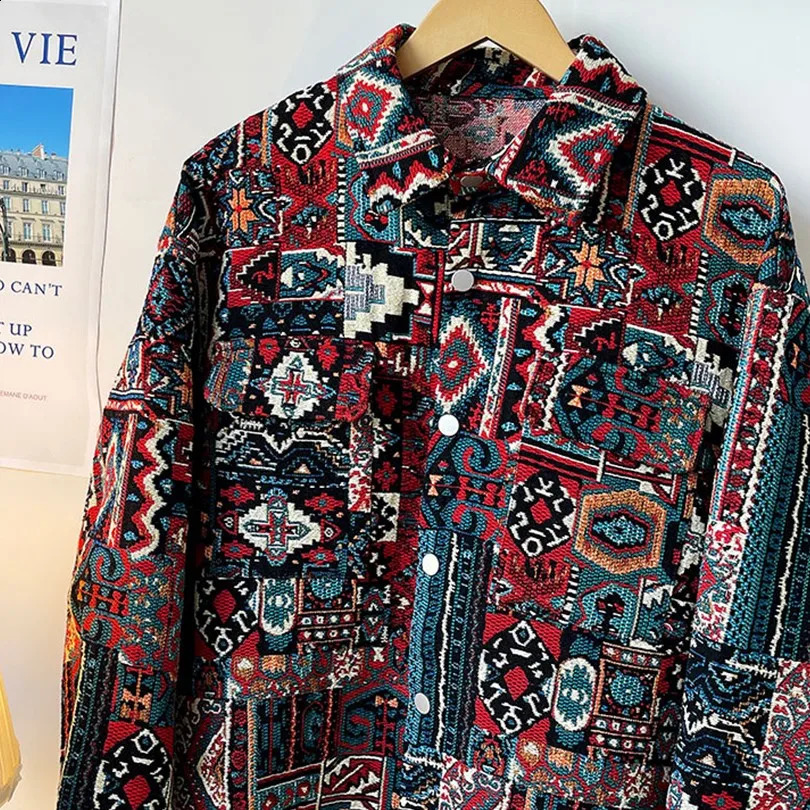 National Style Jackets Man Coat Mens Clothing Korean Reviews Many Outer Jacket Outerwear Work Wear Mens 240810