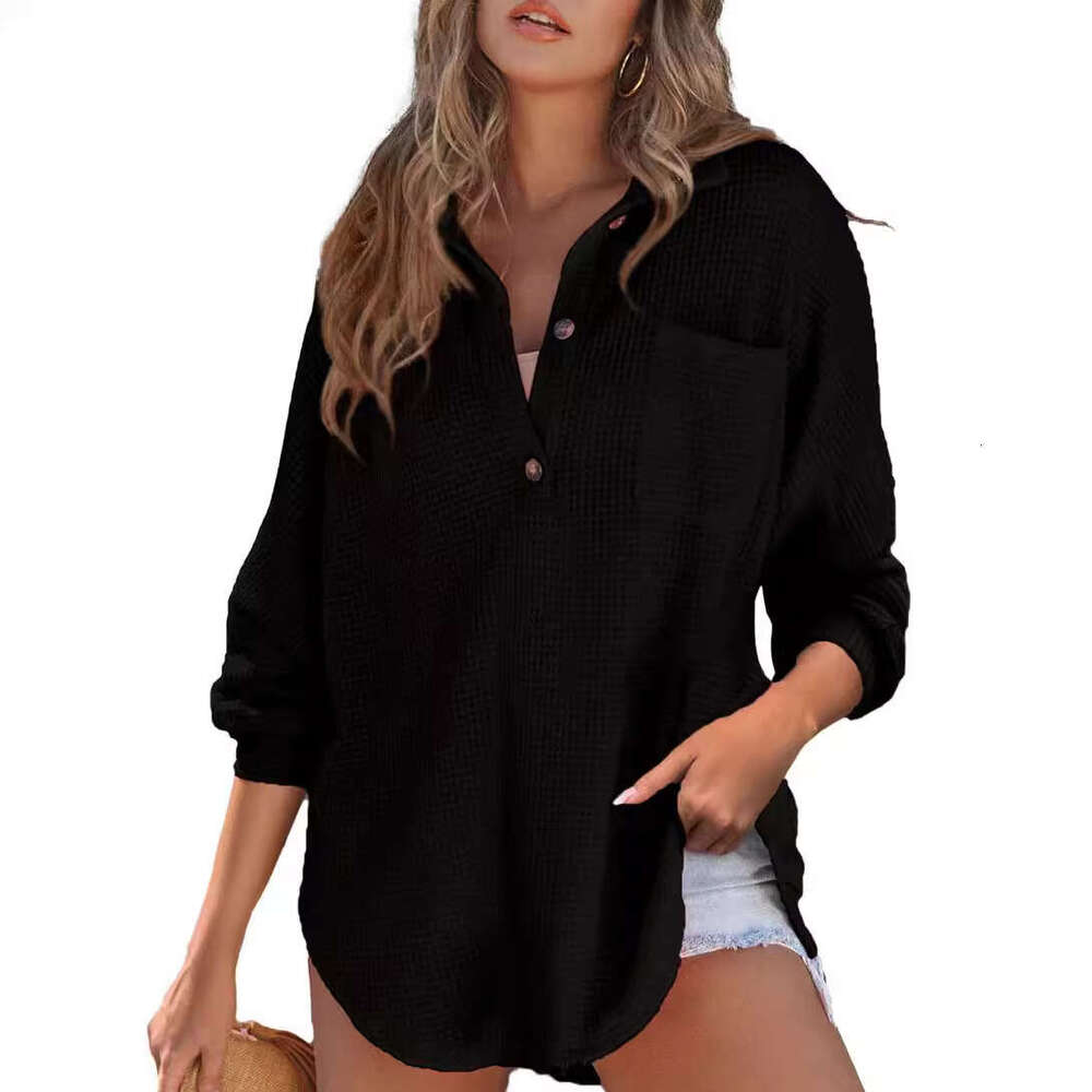 Shirt Women Thirtieth Tank Top Women Best Saller Fashion Spring Short-sleeved O-neck Crop Tops Bottoming Autumn Couples Chiffon Collar Blouse Graphic 