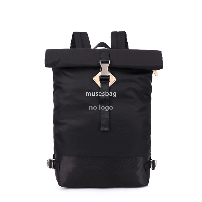 Backpack outdoor Korean version of the new fashion men's backpack folding travel backpack computer bag outside school bag