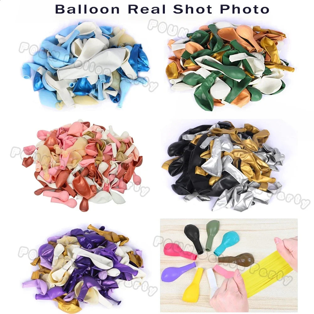 Boy Birthday Party Balloons Garland Arch Kit Maca Blue Latex Ballon Birthday Baby Shower Decoration Marry Wedding Decor Supplies 240809