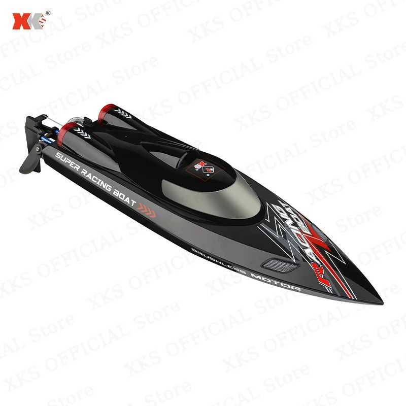 Wltoys WL916 RC Boat 60Km/H High Speed 2.4G Remote Control Brushless Motor Low Battery Alarm Electric RC Boat Toy Gift for BoyY240810