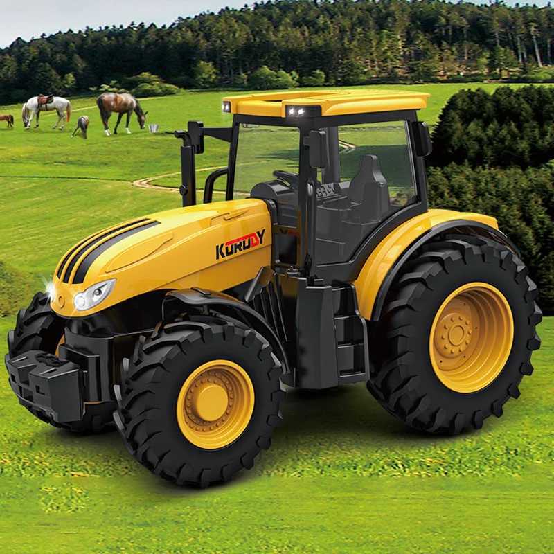 Children Toys Car Models Tractor Multiple Accessories To Choose From Y240809