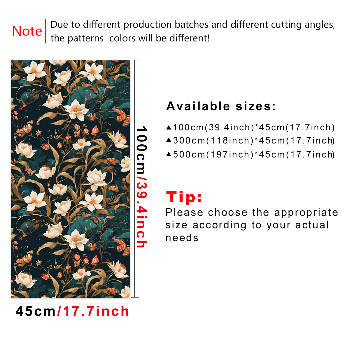 wallpaper green plants floral patterns retro personalized watercolor style waterproof and moisture-proof home decoration Wallpaper and wall stickers