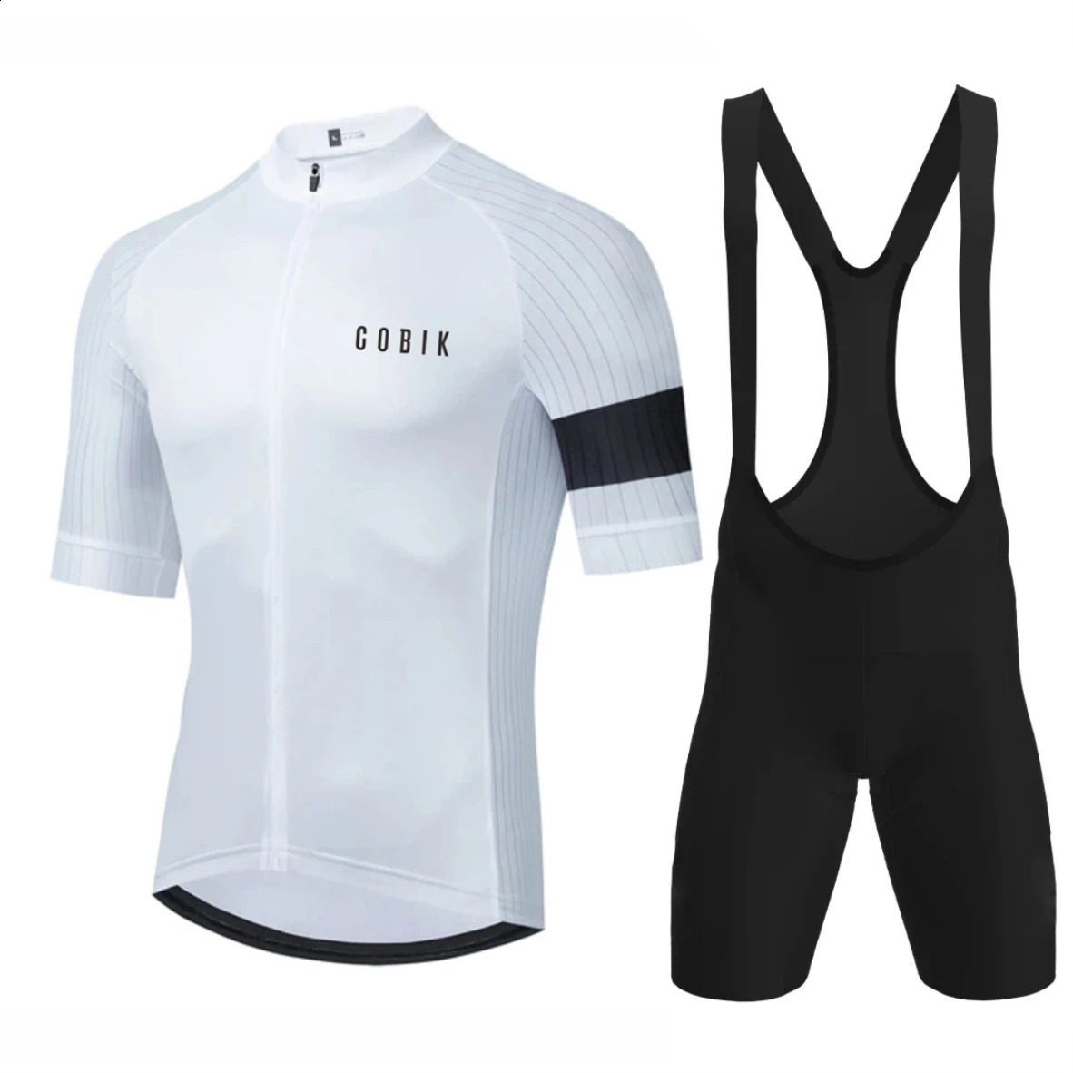 Cobik Cycling Jersey Set MTB Maillot Summer Short Sleeve Cycling Clothing Road Bike Shirts Suit Bicycle Tops Ropa Ciclismo 240731