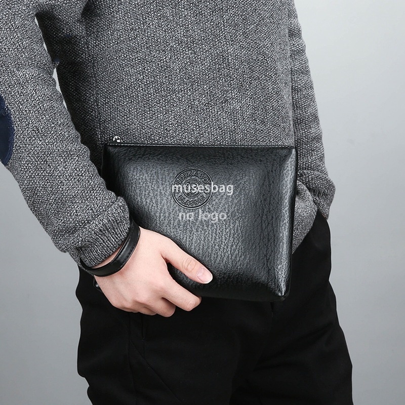 New high quality men's bag large capacity handbag handbag explosive designer bag official bag