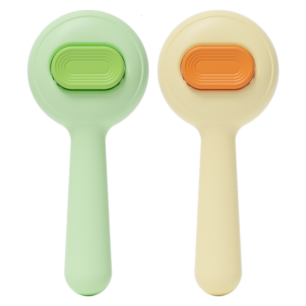 Havo Beauty Brush Cat and Dog One click Styg ating Hair Removal Needle Pet Massage Comb, Self Cleaning Comb