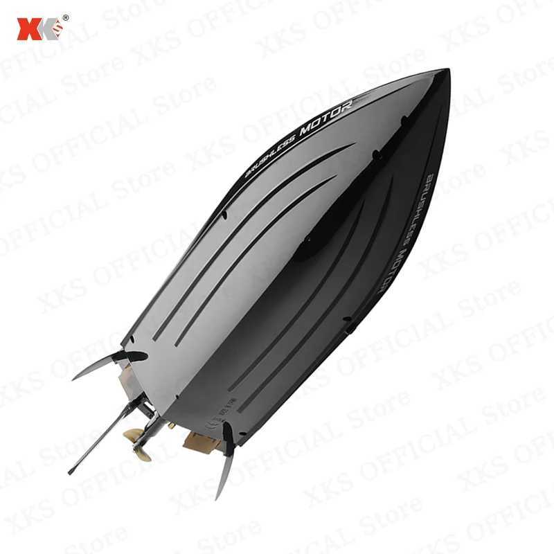 Wltoys WL916 RC Boat 60Km/H High Speed 2.4G Remote Control Brushless Motor Low Battery Alarm Electric RC Boat Toy Gift for BoyY240810