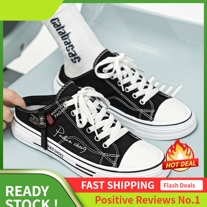 Ddmyoutdoor Canvas Alf Dragboard Men S Korean Edition Artistic Style Versatile Student Shoes Summer Outdoor
