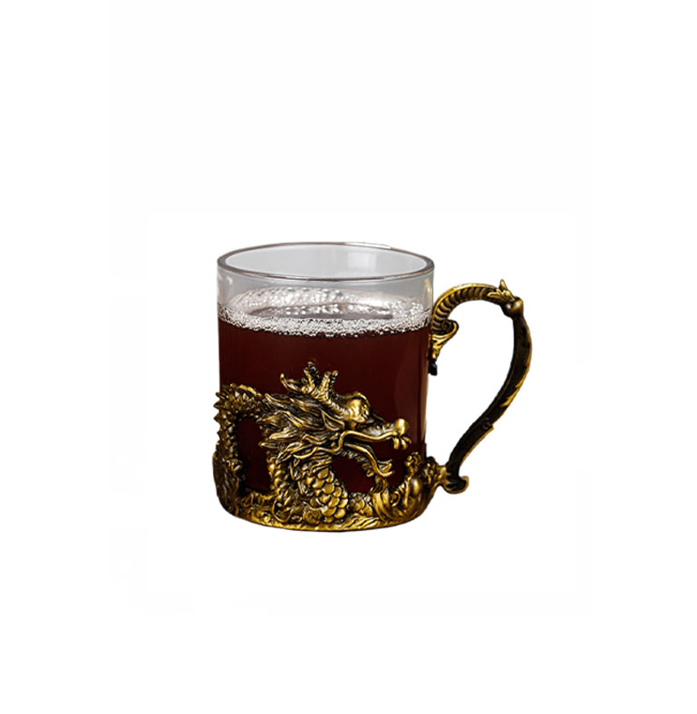 Whiskey Classic Dragon Head glass Brandy Glass Bar Special beer mug