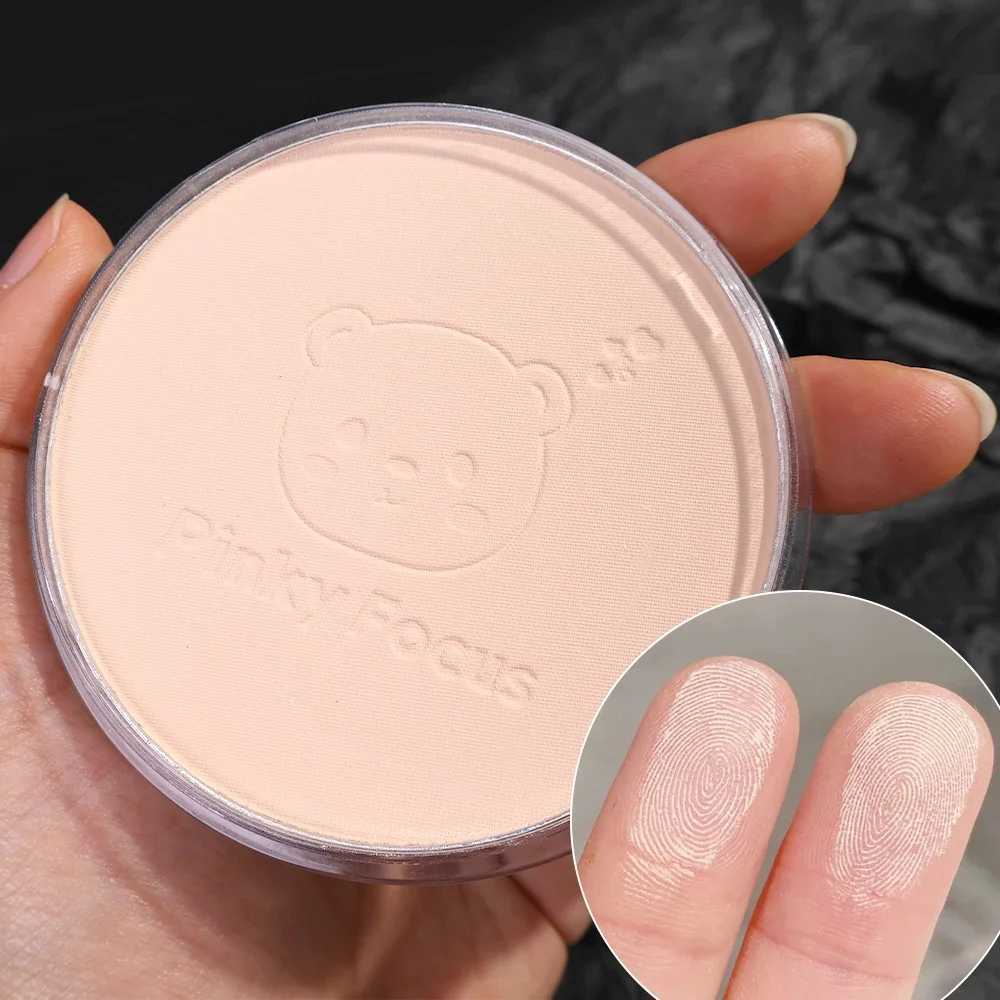 Oil Control Makeup Powder Moisturizing Brightening Press Powder Nature Light Breathable Waterproof Lasting Setting Loose PowderXJ250224