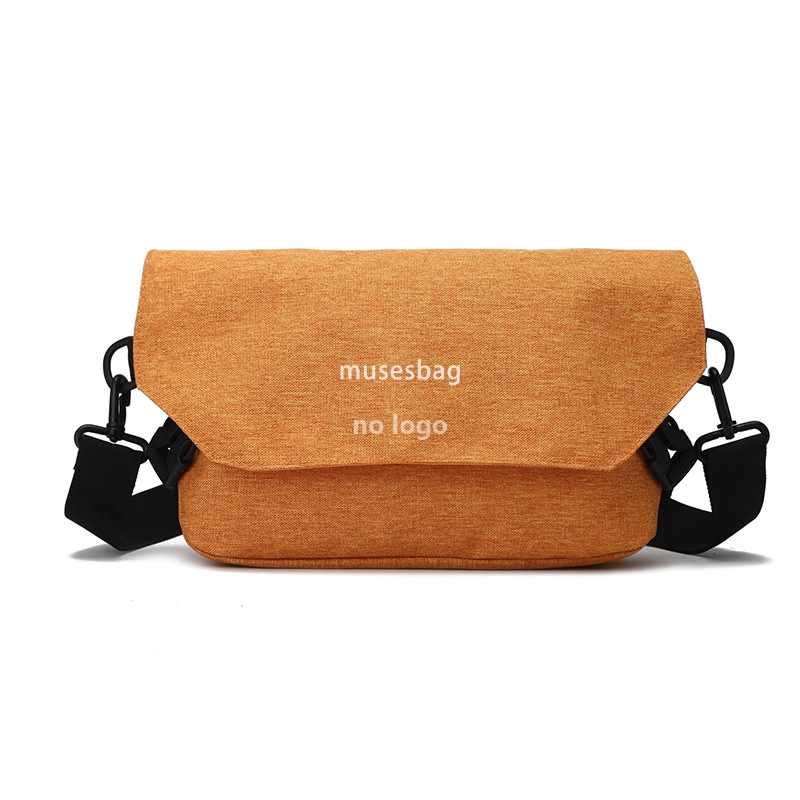 Men's bag crossbody bag senior sense ins fashion brand chest bag Fashion men's bag sports Fanny pack anti-spill water shoulder bag