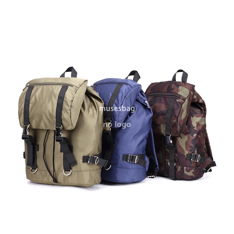 New backpack men's backpack outdoor leisure travel backpack high school backpack backpack shoulder men's computer bag