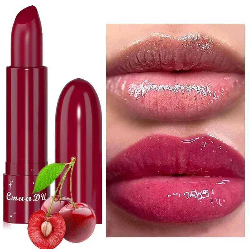 Crystal Jelly Fruit Lip Balm Lasting Moisturizing Hydrating Anti-drying Lipsticks Reducing Lip Lines Natural Lips Care CosmeticsXJ241223