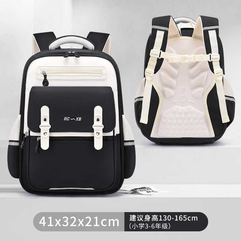 waterproof Children School Bags Girls boys Primary school backpack Orthopedic Backpack schoolbag kids book bag Mochila Infantil Y240810