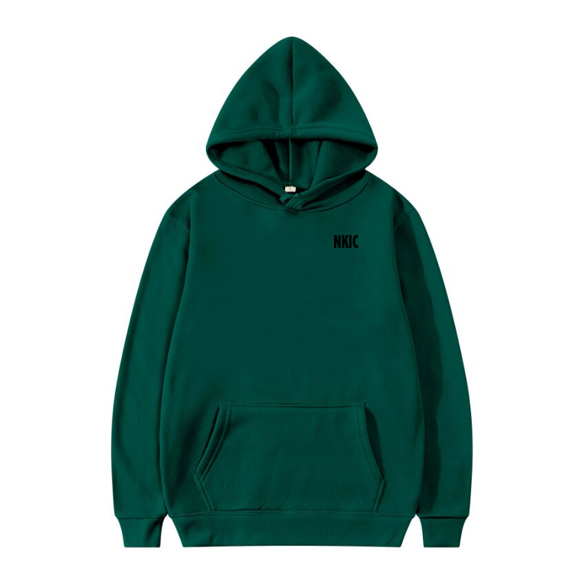 Fashion Brand Men's Gray Hoodies Spring Autumn Casual Hoodies Sweatshirts Men's letter printed Hoodies Sweatshirt Male Plus Size S-3XL