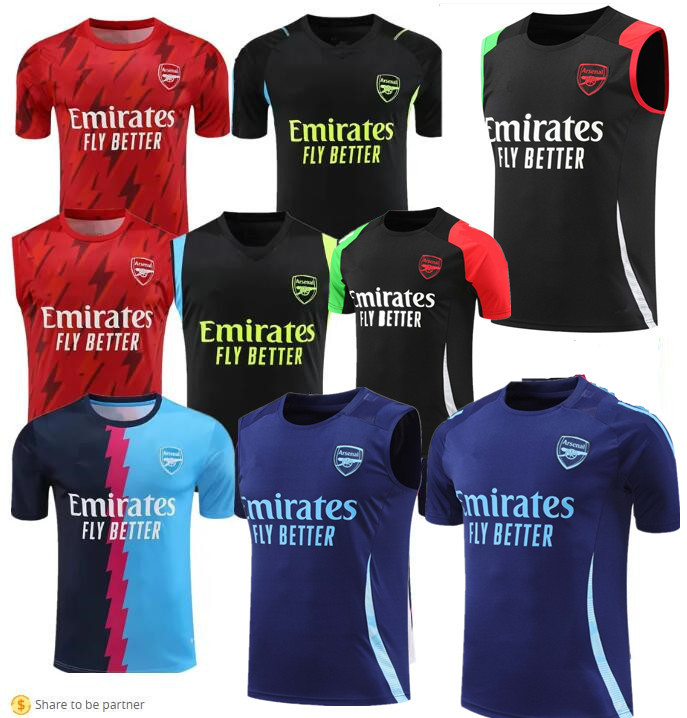 2024 Arsenall soccer Sportswear SAKA PEPE mens TRACKSUIT Top jerseys 24 25 MARTINELLI ODEGAARD Men polo Football jersey chandal futbol Training Shirt
