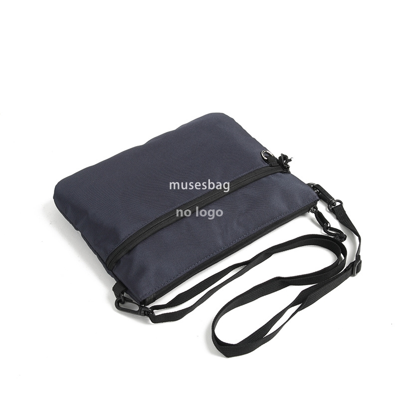 Cross-border shoulder bag Large capacity outdoor camping backpack leisure crossbody bag men's advanced chest bag fanny pack