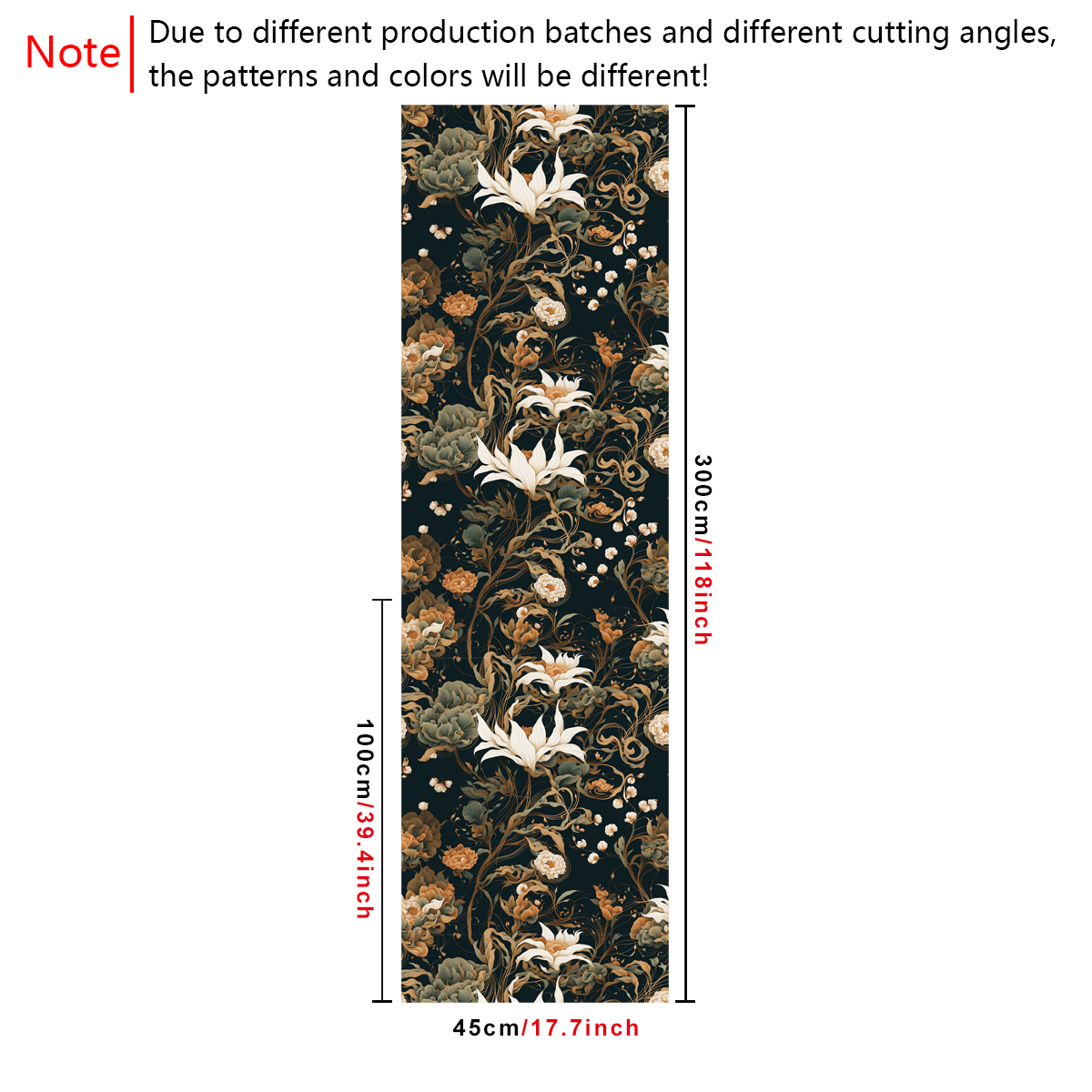 Renovation of background cabinets tables and chairs PVC adhesive self-adhesive wallpaper wall stickers