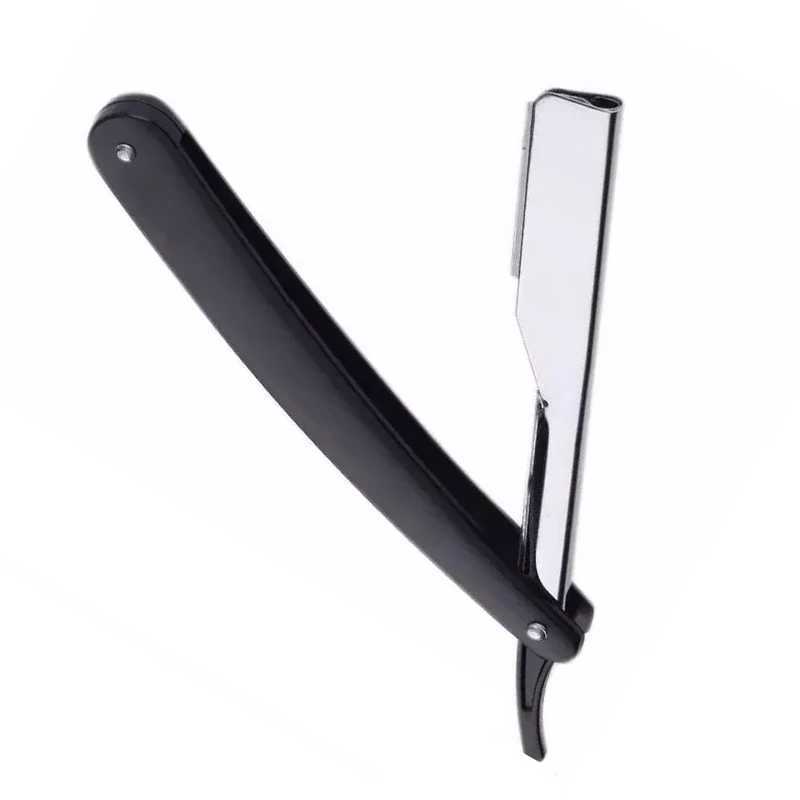 1-10 colored professional manual shavers straight edged stainless steel shavers shavers W240809