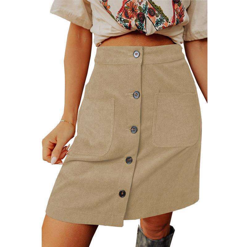 2024 Autumn/winter New Tiktok Womens Corduroy Half Length Skirt Slimming Cotton Trousers Hip-hop Style Overalls Military Pants for Man Jeans for Pregn