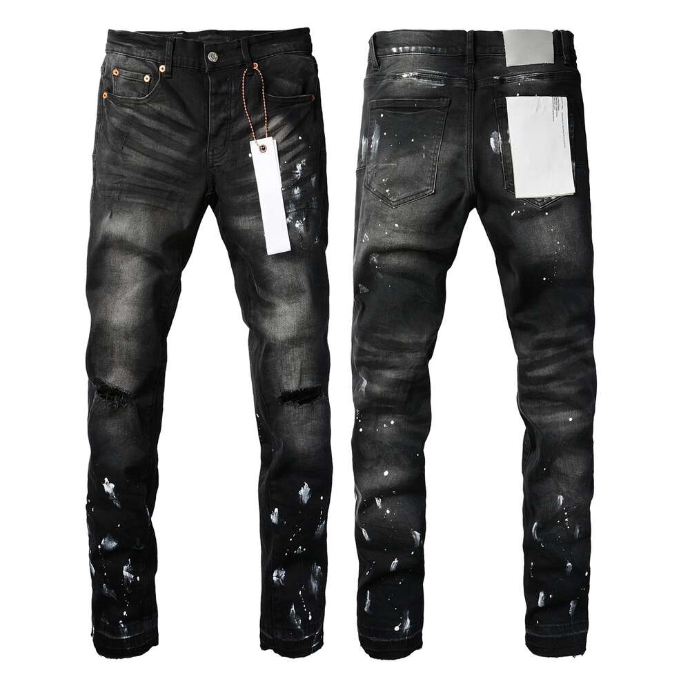 designer jeans denim shorts mens womens pants mens designer jeans famous brand jeans black jeans summer hole High Street Straight Regular Jeans Washed Old Jeans