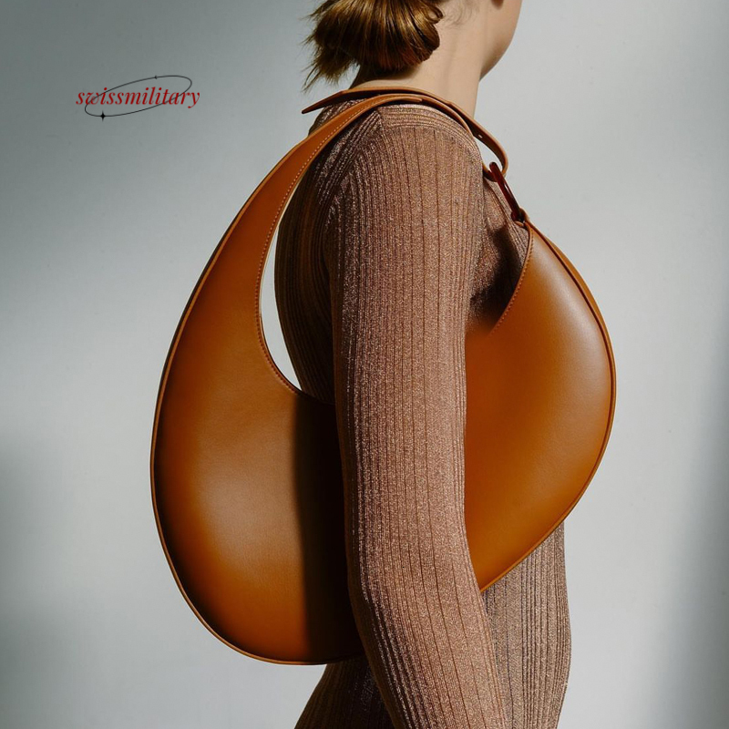 Half Moon Designer Bags For Women Handbags 2023 The New High Quality Personality Fashion Shoulder Bag Free ShippingH810#63 80111