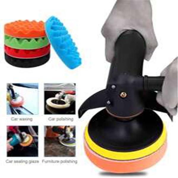 Car polishing sponge pad waxing pad self-adhesive polishing pad sponge pad 8-piece set