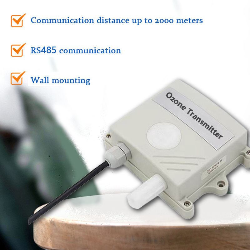 Ozone transmitter without display environmental sensors intelligent monitoring toxic and hazardous conventional gas monitoring