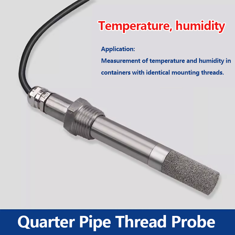 Liquid Crystal Shell Temperature and Humidity Transmitter Environmental Sensors Intelligent Monitoring Toxic and Hazardous Conventional Gas Monitoring