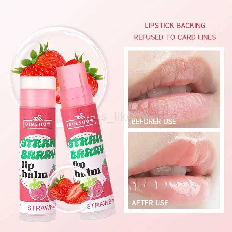 Strawberry juice jelly lipstick moisturizing lipstick fading lipstick lasting care lipstick grape jelly crystal lipstick W240810