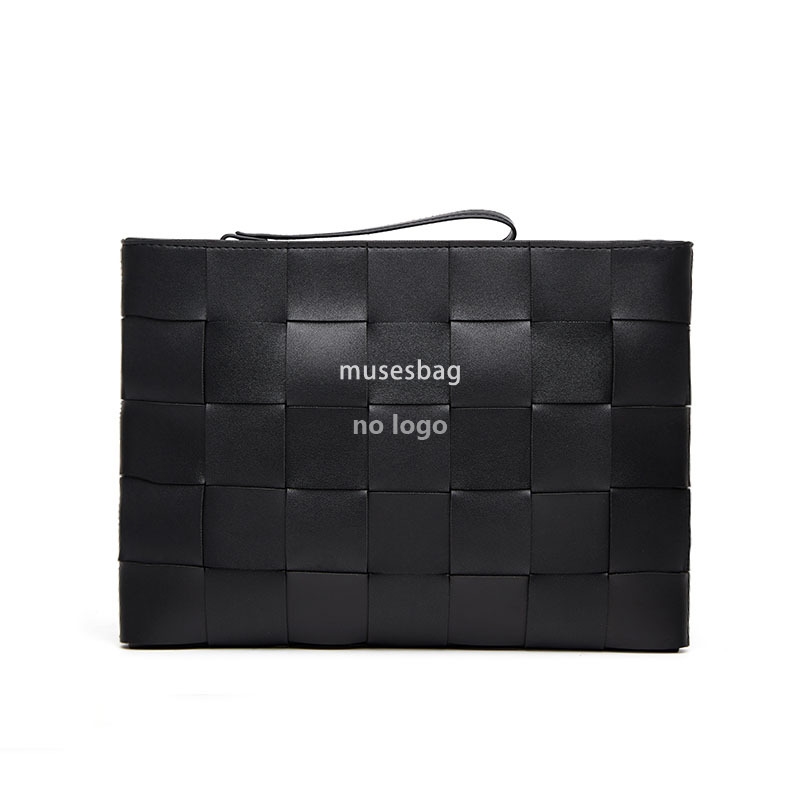 Hand bag men new woven men's hand bag Korean version of fashion casual mobile phone bag male bag factory direct supply