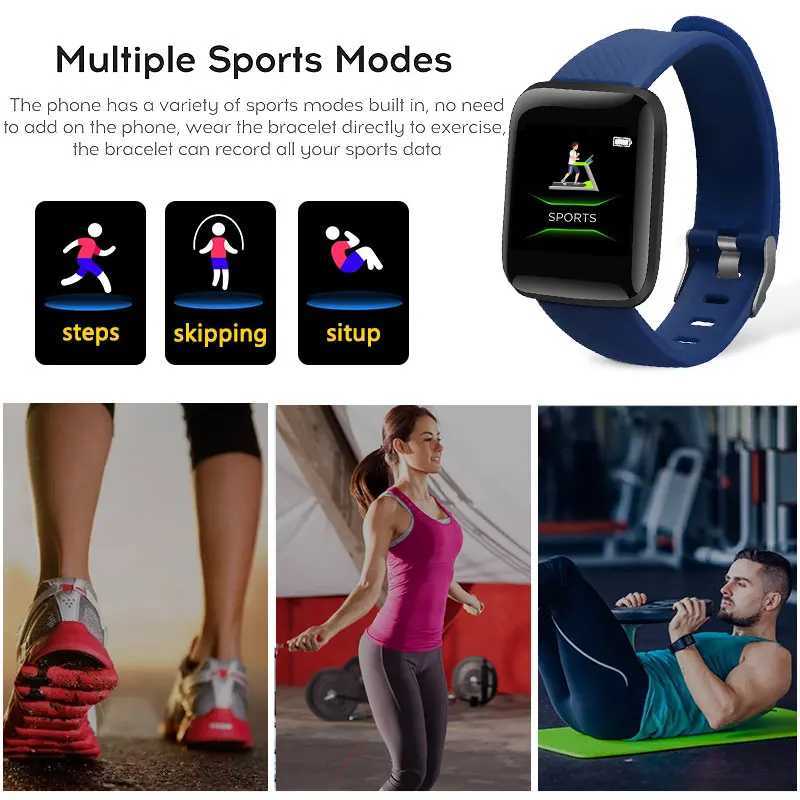 Smart Kids Watch Sport Watches For Girls Boys Students LED Electronic Wrist Watch Waterproof Silicone Child Digital Watches Y240809