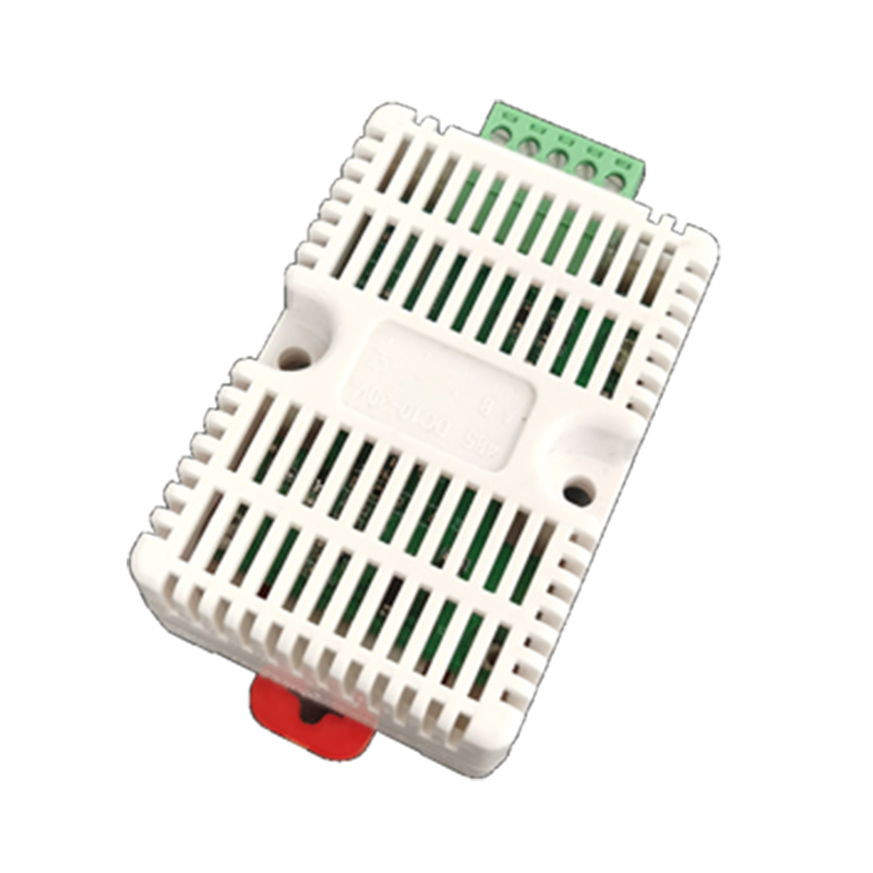 Flat card rail housing temperature and humidity transmitter environmental sensors intelligent monitoring toxic and hazardous conventional gas monitori
