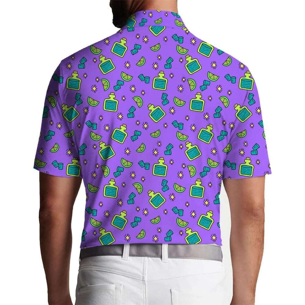 Fashion Designer Polo Shirt D Ventilate Printed Men Golf Shirt Moisture Wicking Quick Dry Performance Polos Shirts Tshirt Casual Tops Summer Clothes S
