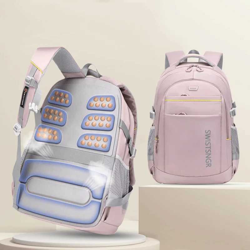 2023 New Japanese School Bag girl Fashion Large Capacity Travel Backpacks for Women Airplane Travel Backpack Male Mochila Y240809